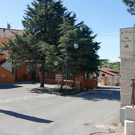 Szálloda Pozzo Cavo 3*